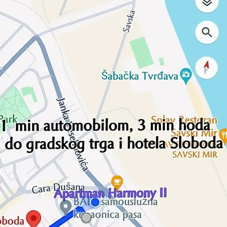 Apartment Harmony Ii Downtown Sabac